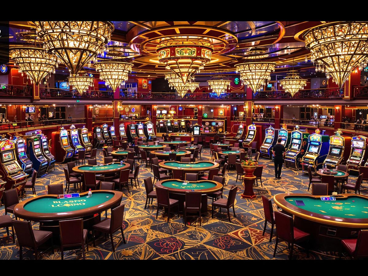 Casino adventure on a luxurious ship deck with games.