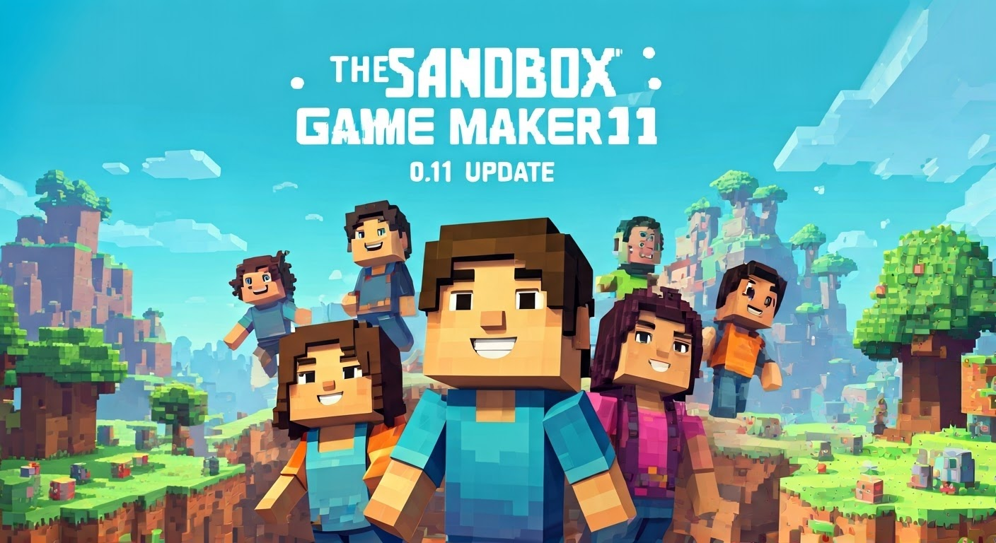 The Sandbox Game Maker 0.11 Update: Empowering Creators with Enhanced Multiplayer Features