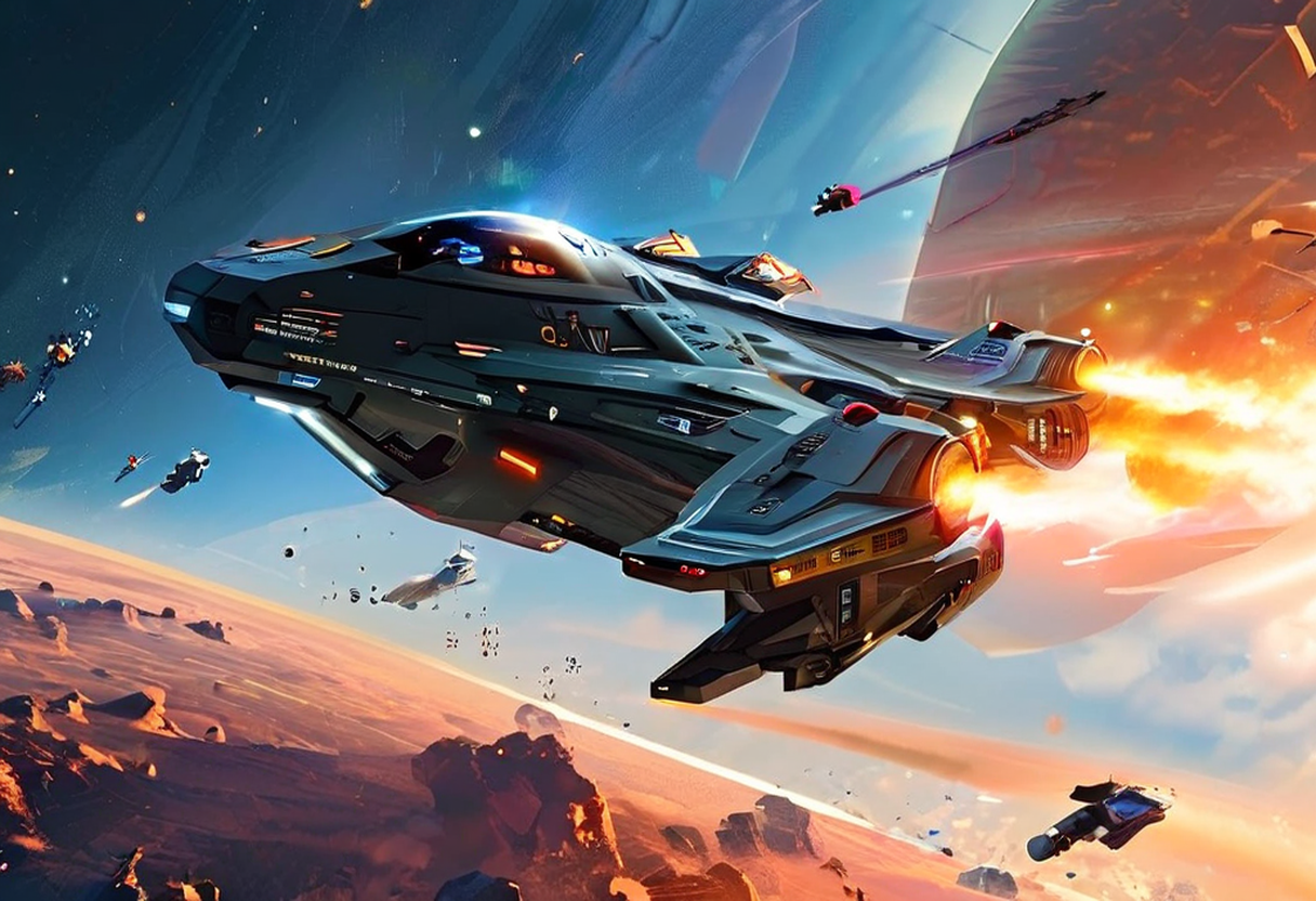 Star Citizen vs. Star Atlas: Navigating the Crypto-Fueled Space Race