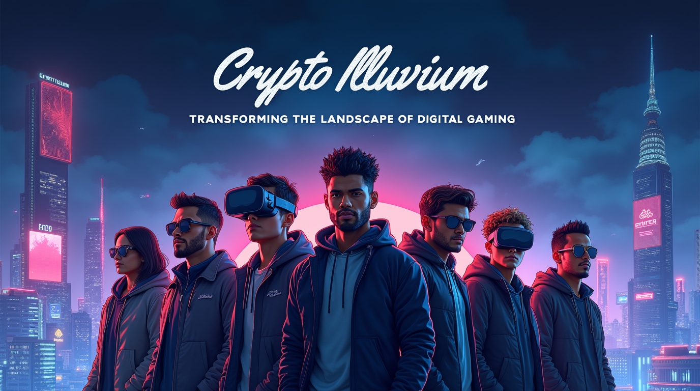 Illuvium Cryptocurrency-Transforming the Landscape of Digital Gaming