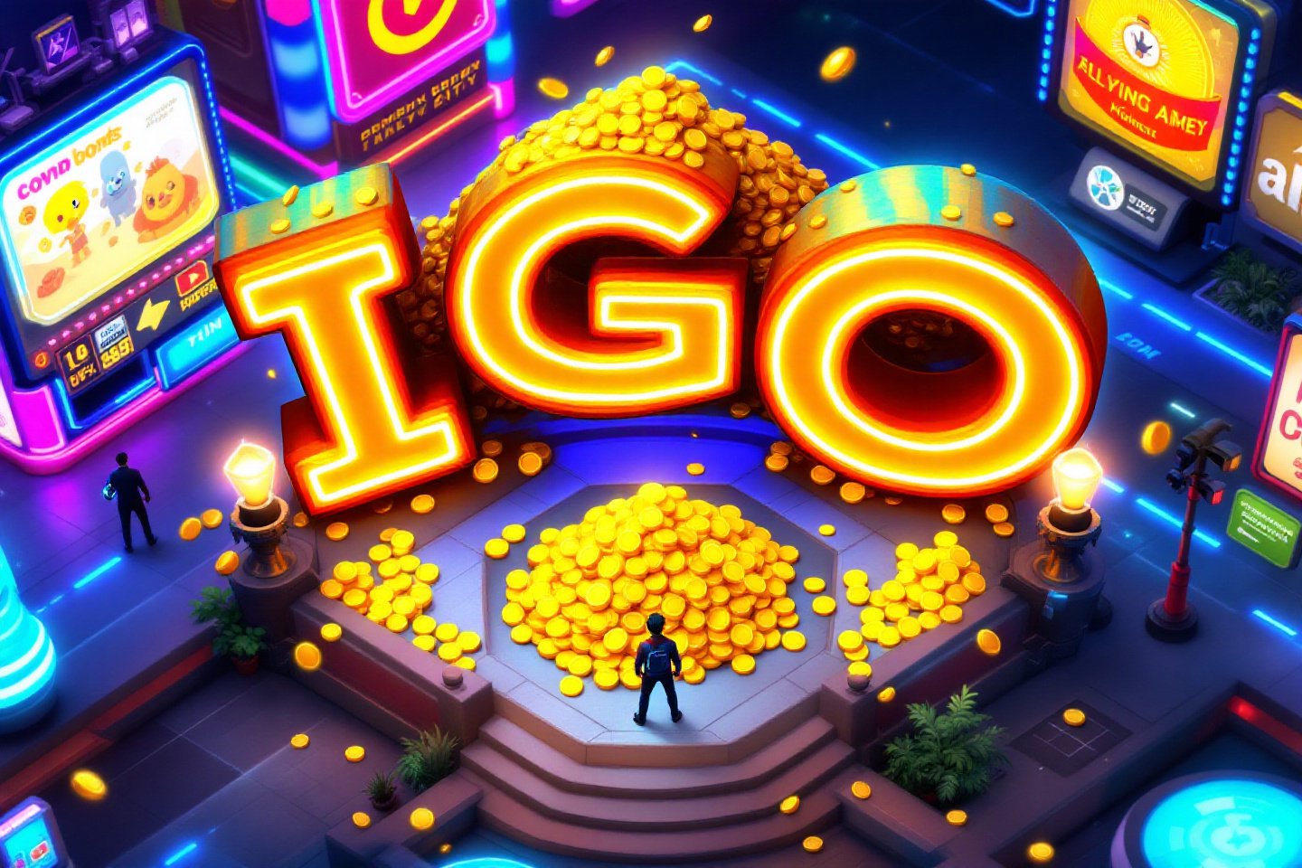 How IGO (Initial Game Offering) Is Making Gamers Millionaires Overnight!