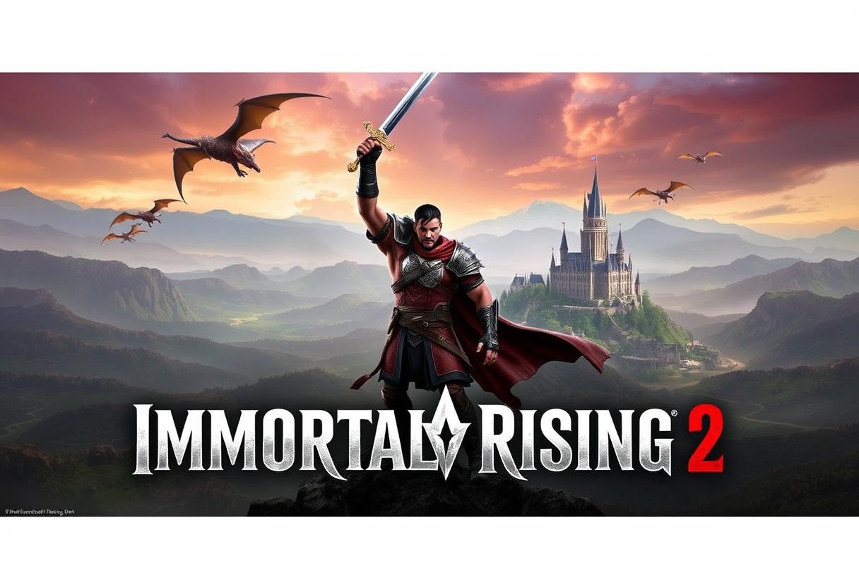 “Immortal Rising 2” Is Your Ticket to Web3 Gaming Glory—Here’s Why It’s Blowing Our Minds!