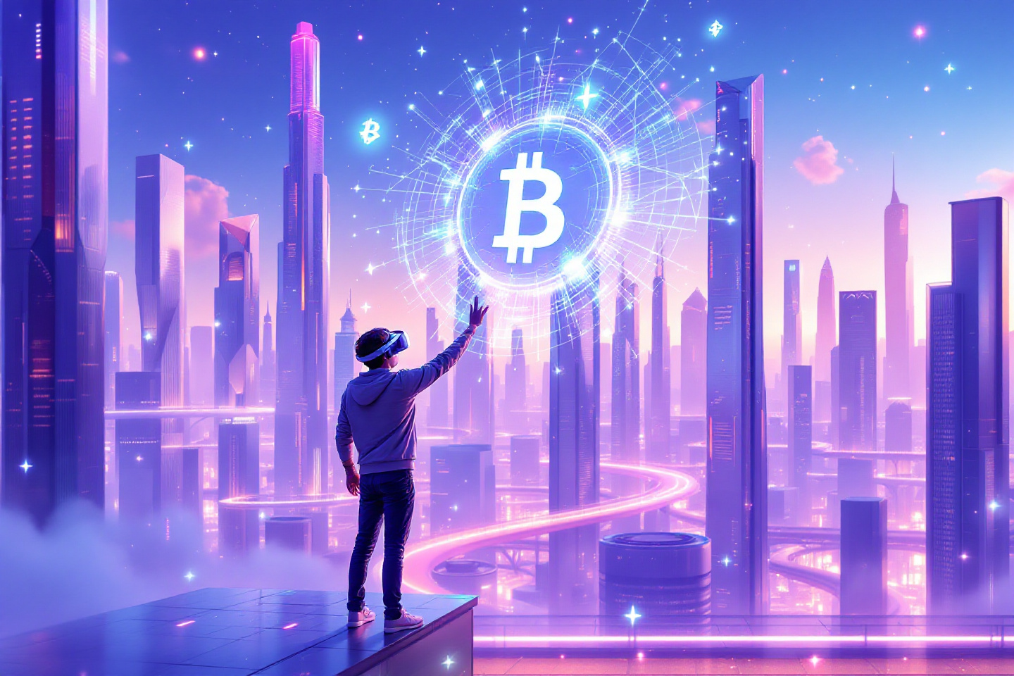 CryptoRealities: Bridging Virtual Reality and Blockchain Technology