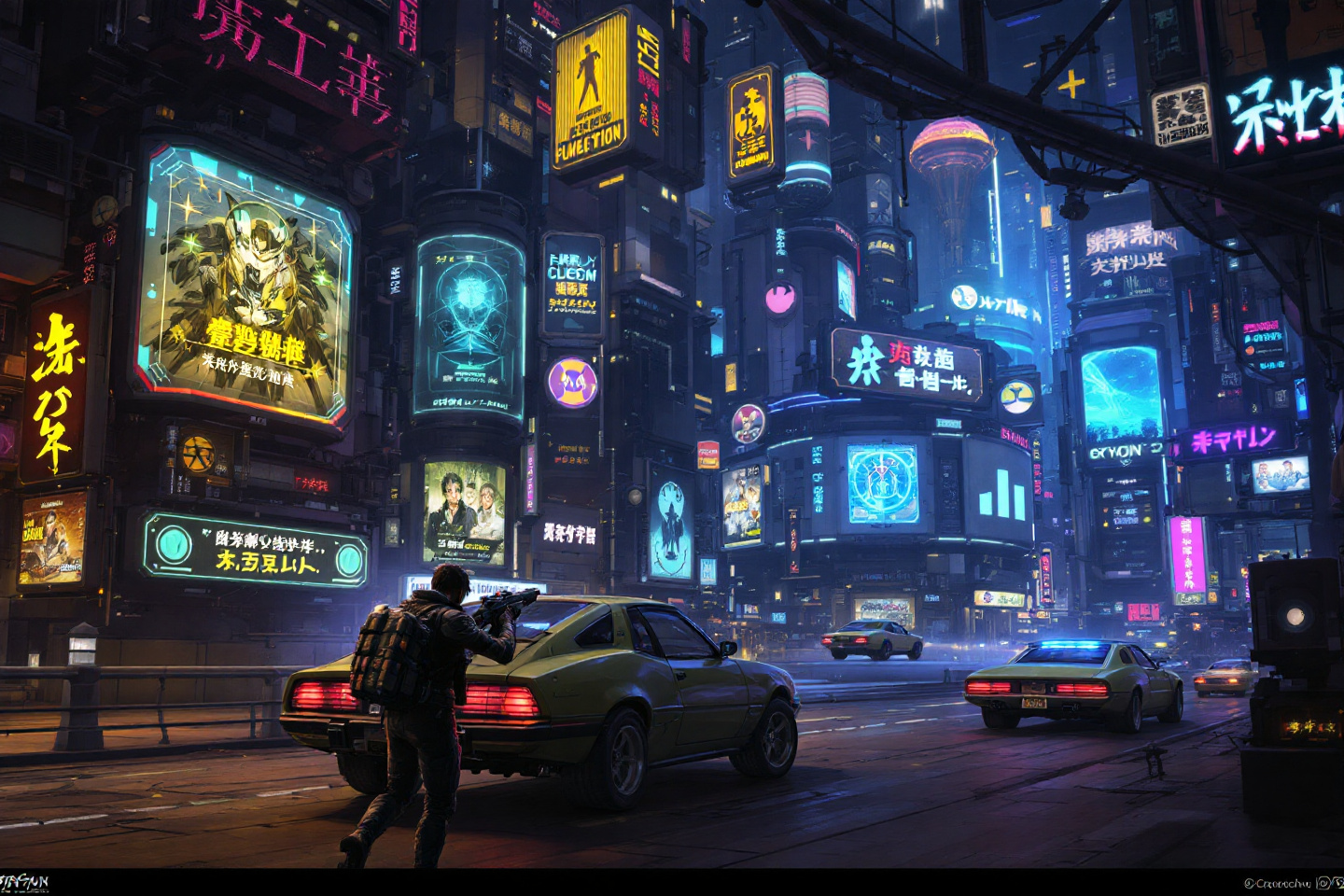 Cyberpunk RPGs in Web3: Hack, Slash, and Earn in Futuristic Worlds