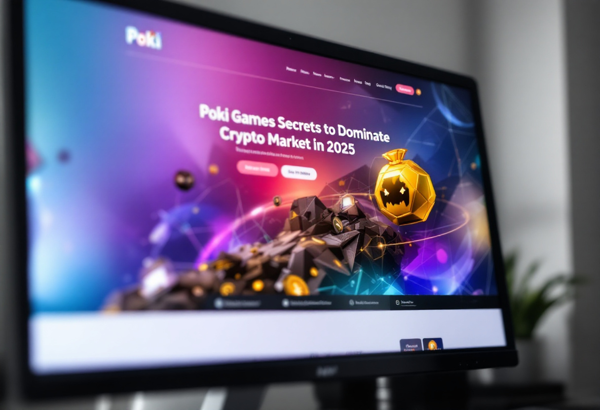 Poki Games Secrets to Dominate Crypto Market in 2025