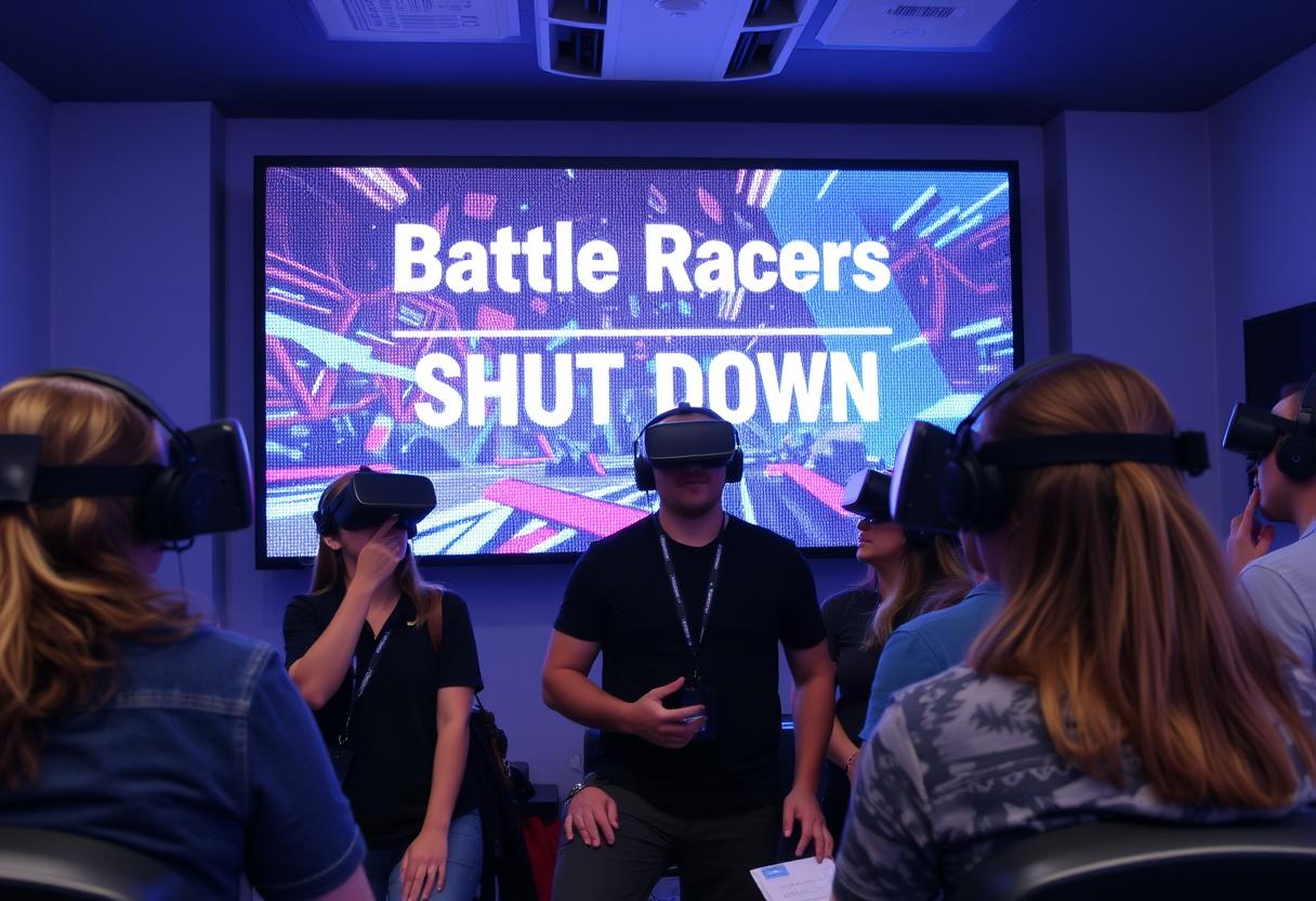 Battle Racers’ Shutdown: Exploring the Impact on Blockchain Gaming Community