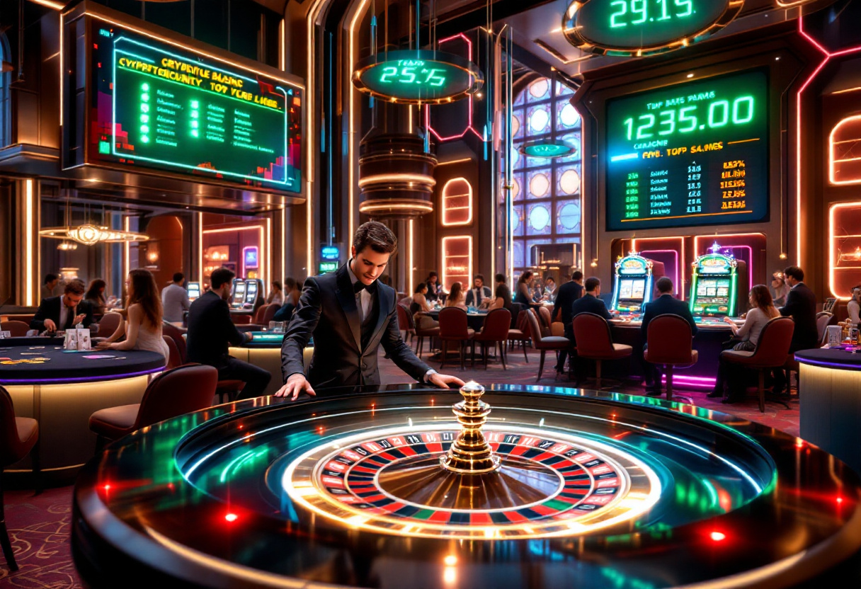 Top 7 Best Crypto Casinos 2025: Revolutionizing Online Gambling with Blockchain Tech