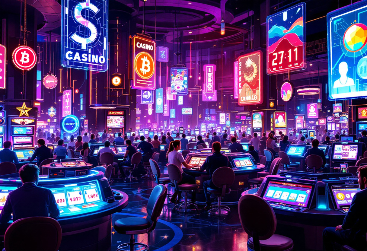 New Crypto Casino Games Taking Over in 2025 With Huge Payouts