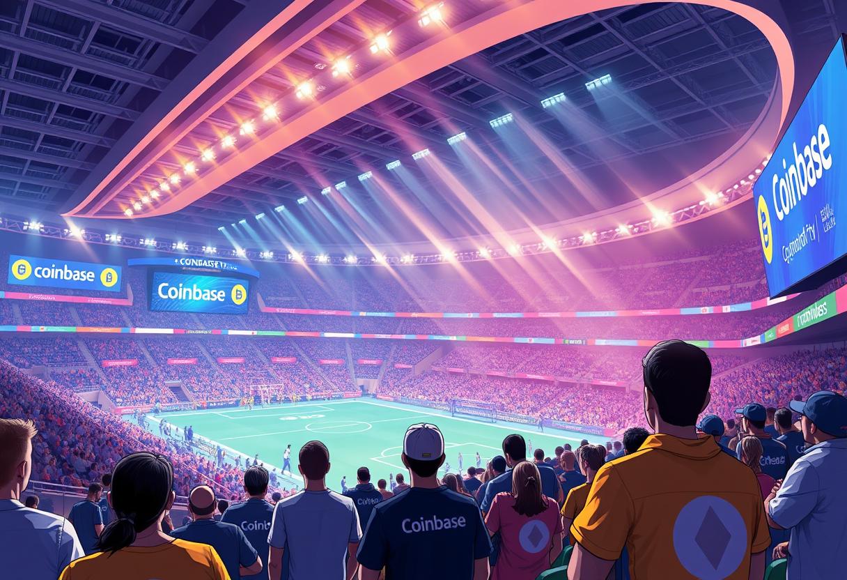 Could Coinbase Arena Revolutionize Sports with Crypto Power?