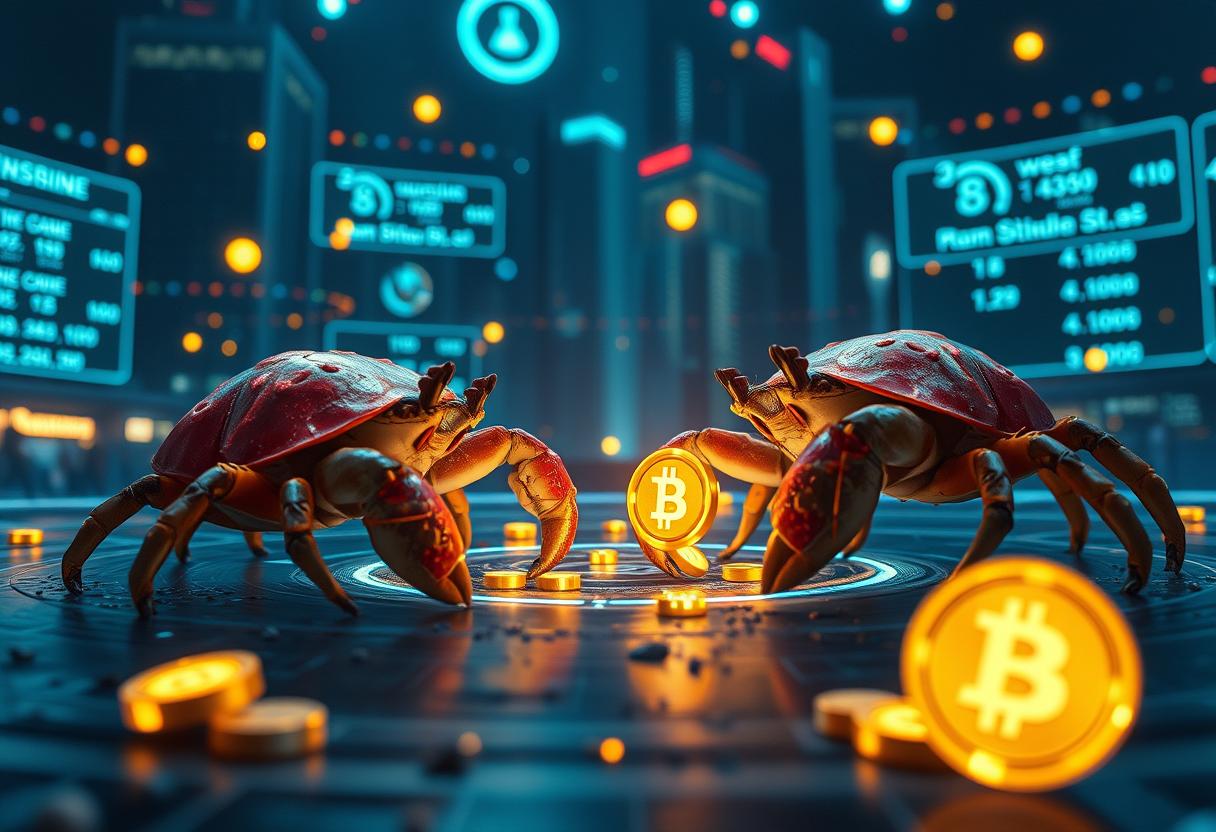 Crabada: The Web3 Game Where Hermit Crabs Battle for Crypto Rewards!