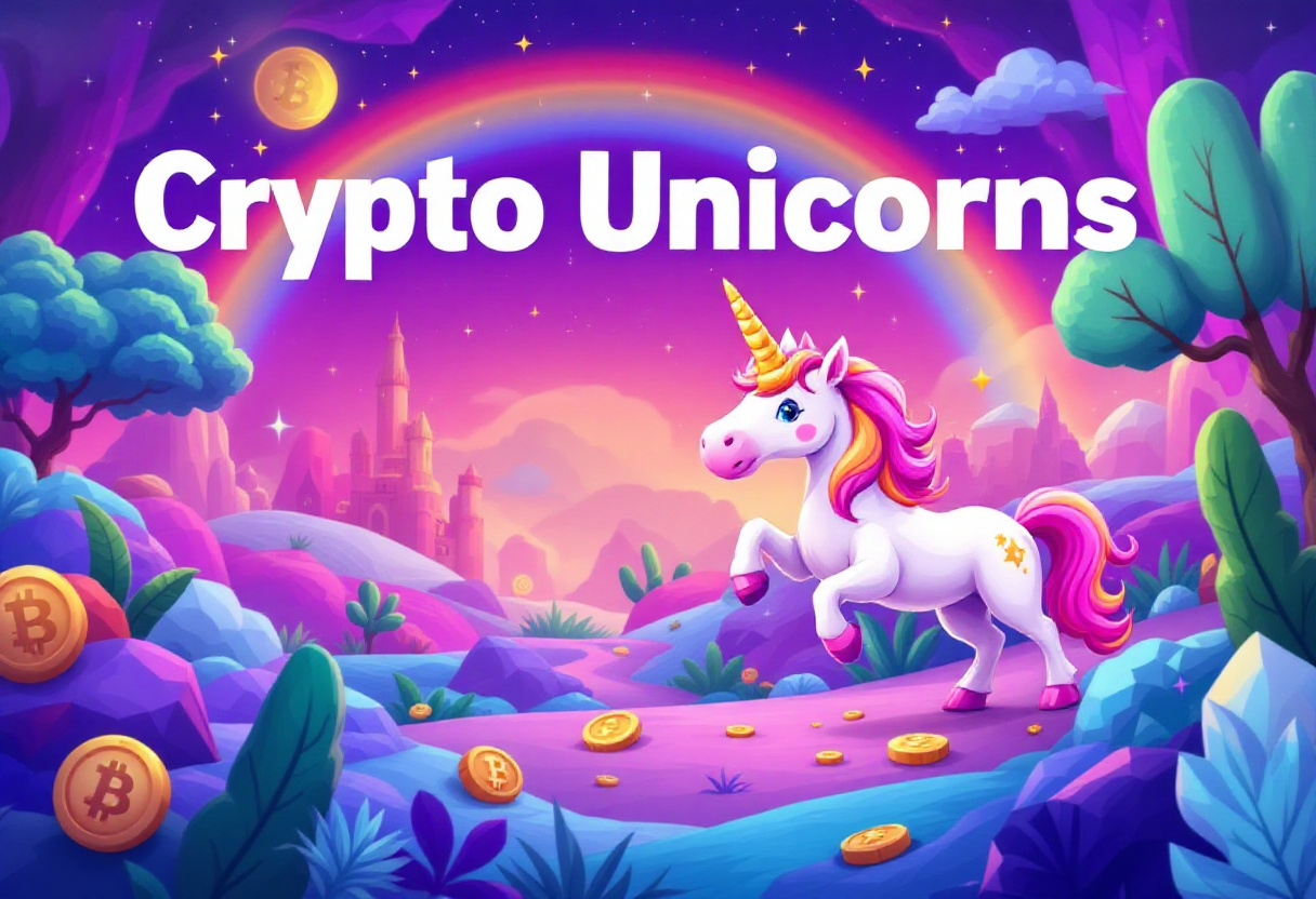 Crypto Unicorns: How Community Power is Shaping the Future of Gaming!