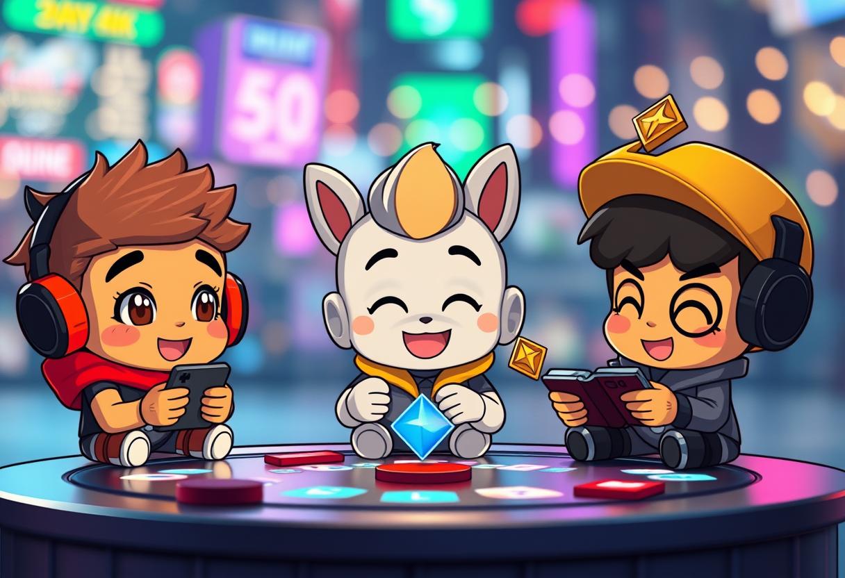 Blockchain Cuties Integrates TRON: Pioneering Multi-Blockchain Gaming