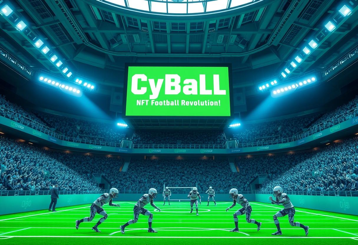 CyBall: The NFT Football Revolution That’s Changing the Game Forever!