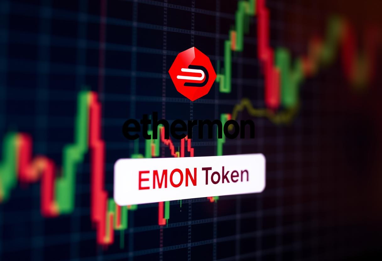 Ethermon’s EMON Token: What You Need to Know About Its Market Performance