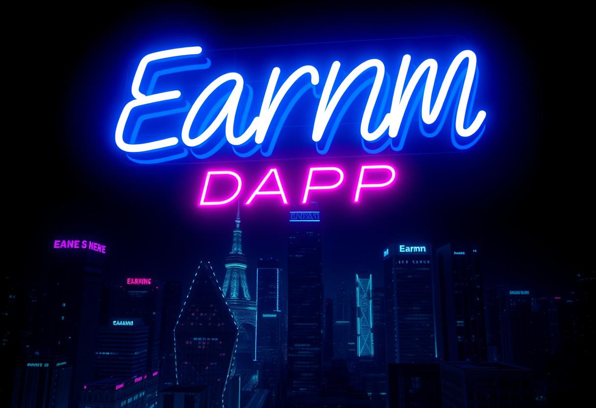 Earnm Dapp: The Play-to-Earn Platform Redefining Gaming!