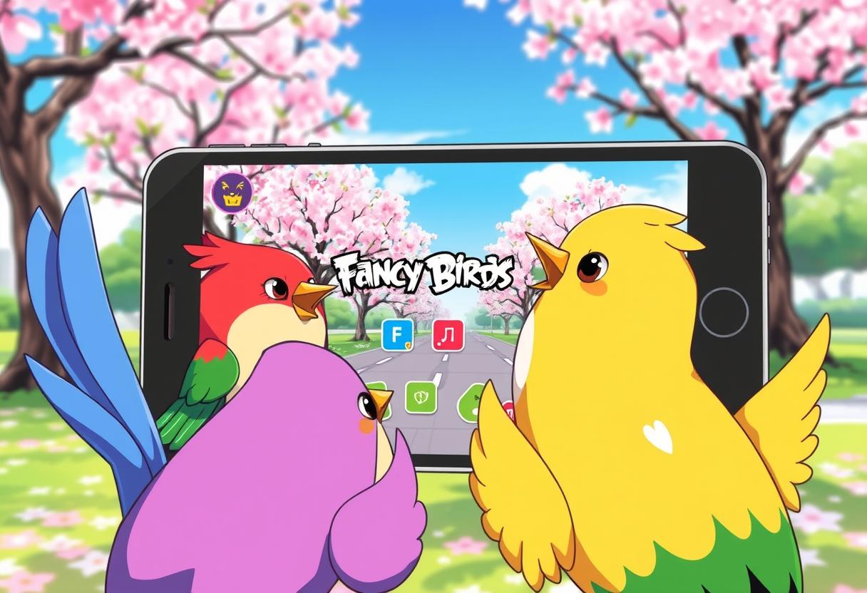 Fancy Birds: The Casual Game That’s Perfect for Busy Gamers!