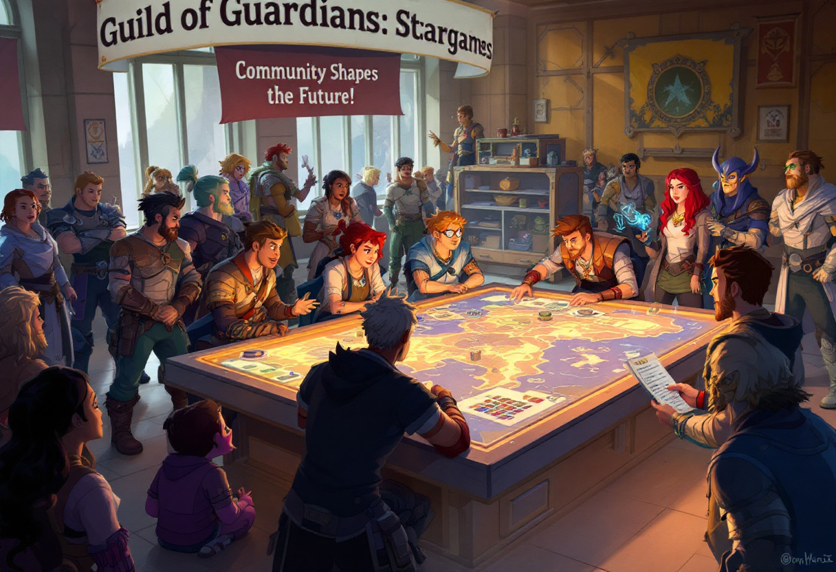 Guild of Guardians: How Community Power is Shaping the Future of Gaming!