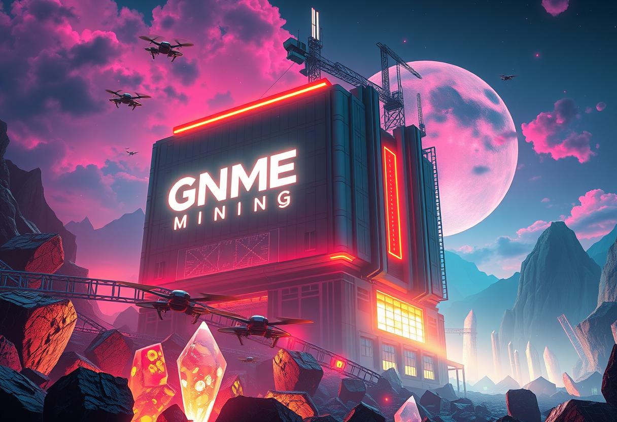 GNME Mining: The Future of Digital Gold Rush Unleashed!