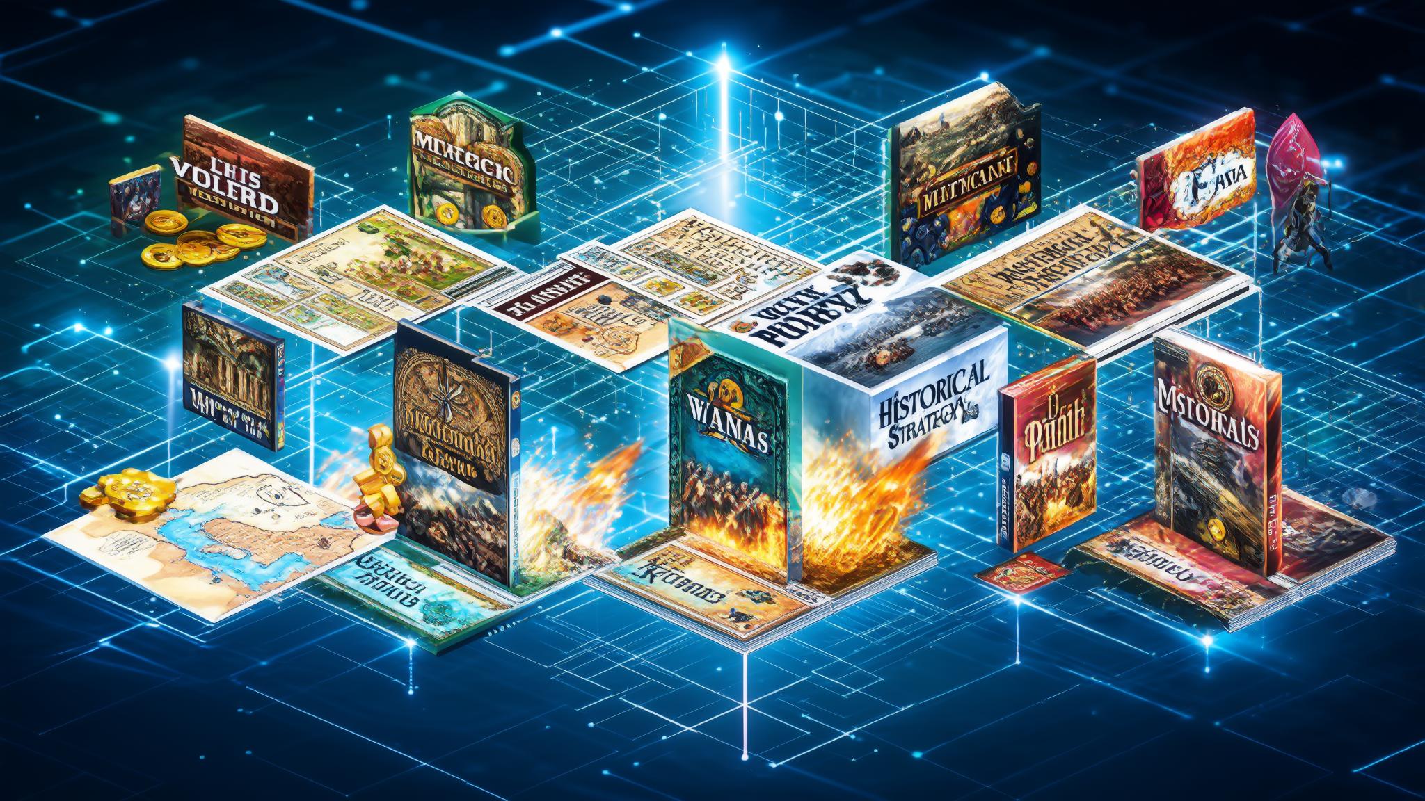 Top 10 Historical Strategy Games Embracing Blockchain: Revolutionizing the Genre