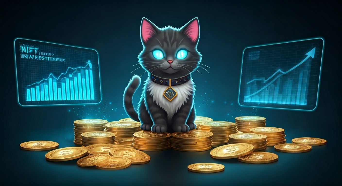 CryptoKitties 2.0: Virtual Cats Leading the Next Wave of NFT Investments