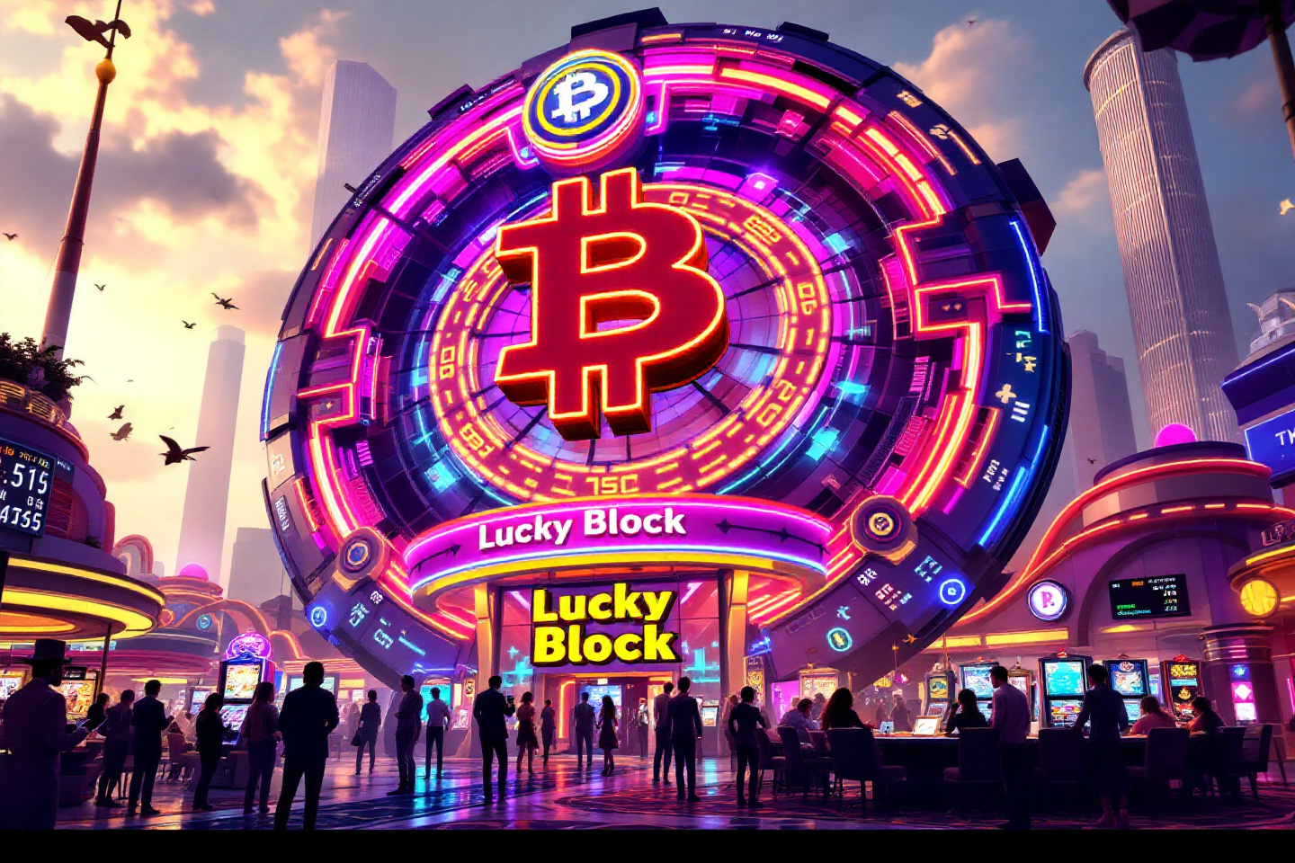 Lucky Block Bitcoin Casino Unveils $50,000 Airdrop Amid Crypto Market surge