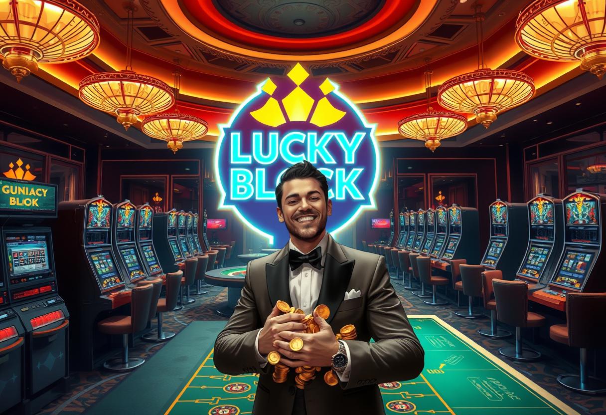 Experience Lucky Block’s Blockchain Casino for Fair Play and Fast Rewards