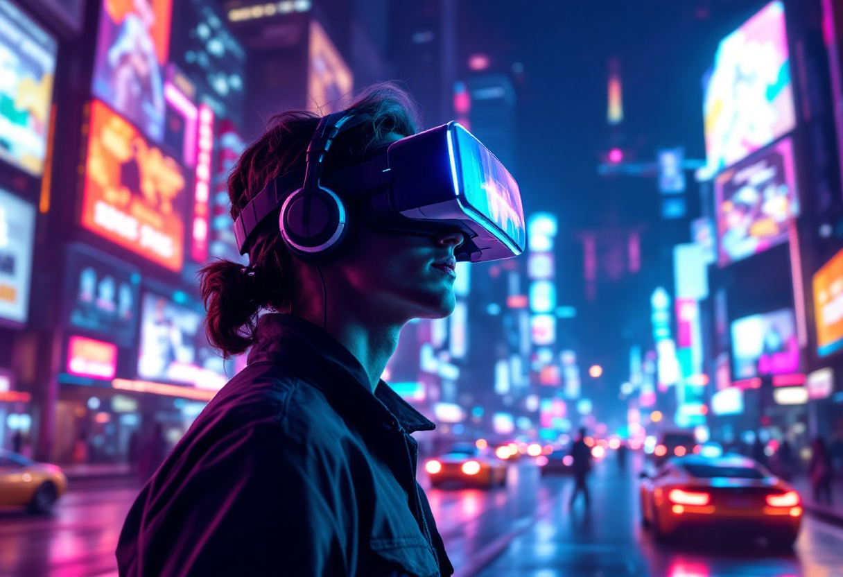 The Metaverse Game Changing the Game: How Virtual Reality is Redefining Digital Experiences