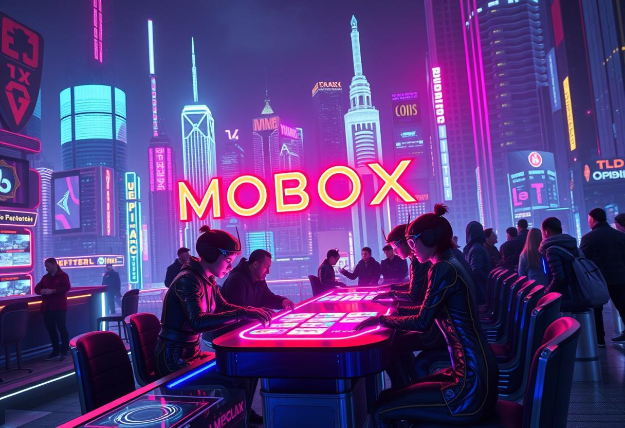 MOBOX Integrates DeFi and NFTs: Revolutionizing Play-to-Earn Gaming on Binance Smart Chain