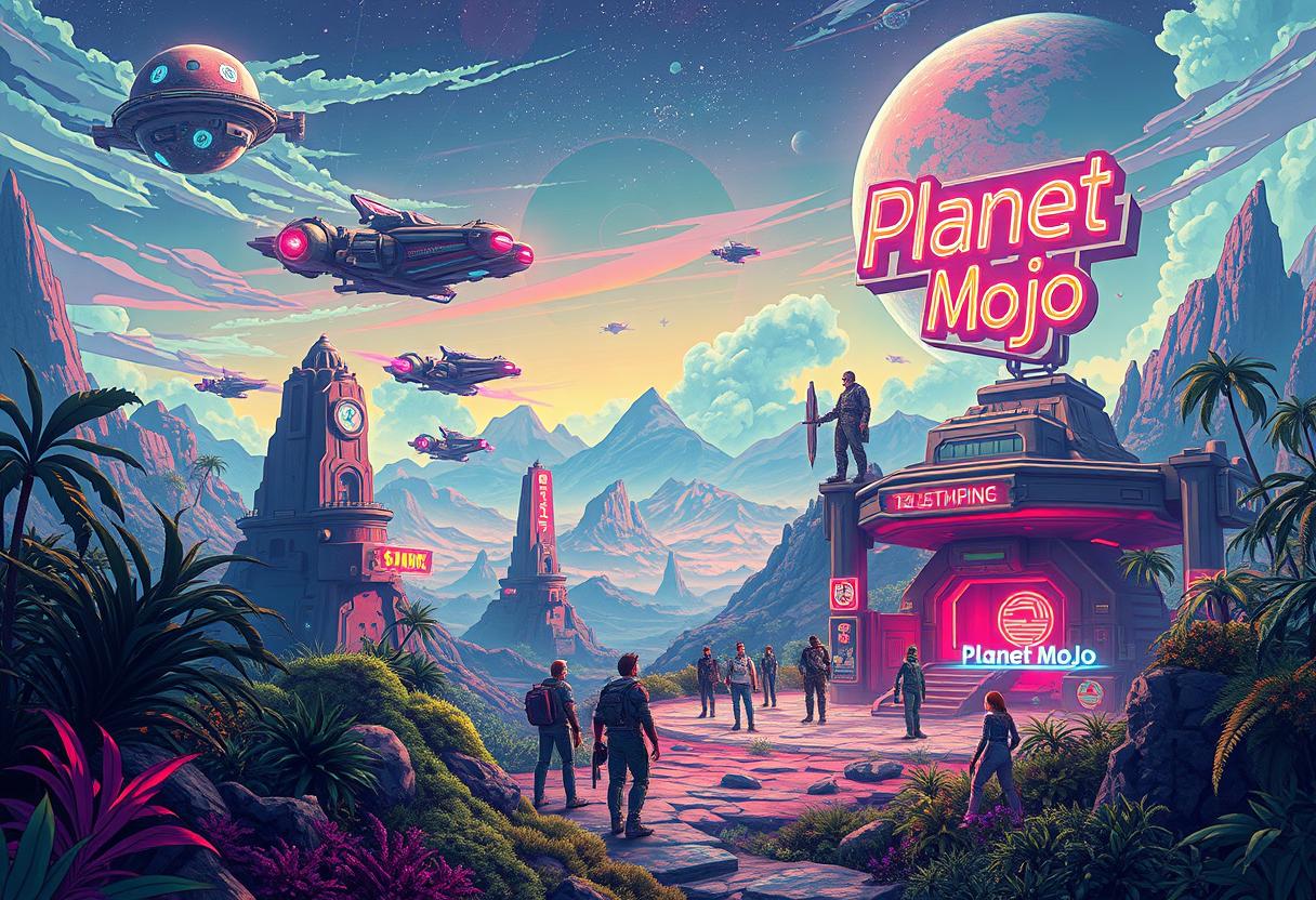 Planet Mojo: How It’s Shaping the Future of Blockchain and Gaming