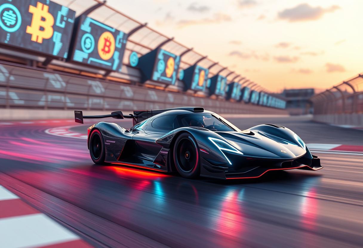 Revv Racing: Compete in Blockchain-Powered Races