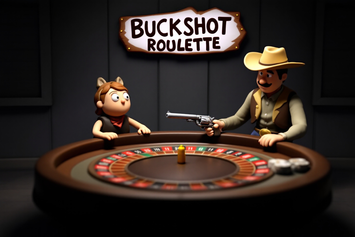 Experience the Thrill: Buckshot Roulette Multiplayer Mode Now Live!