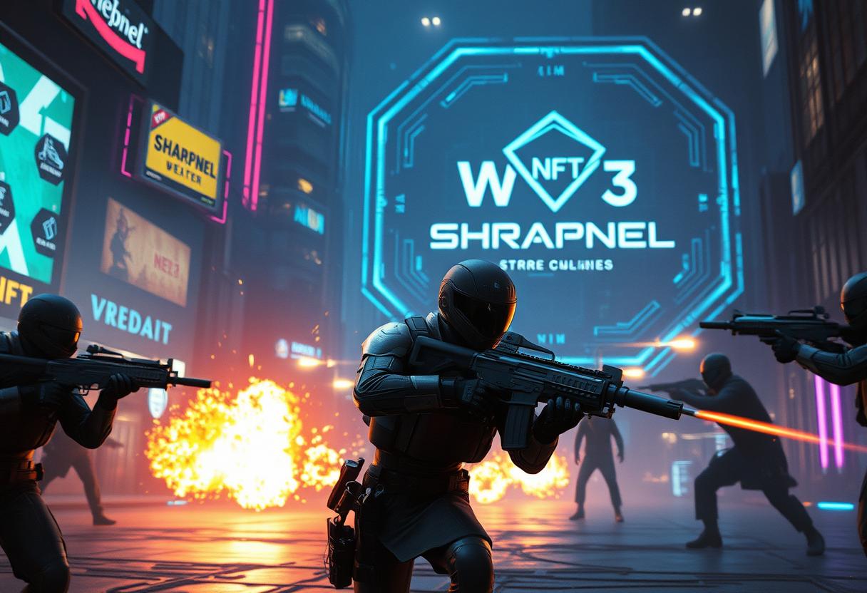 Dive into SHRAPNEL Web3: Where NFTs Meet High-Action FPS Gaming