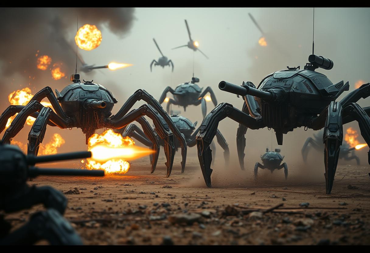 Spider Tanks: Crush Your Enemies and Earn Big with Play-to-Earn Tank Battles!