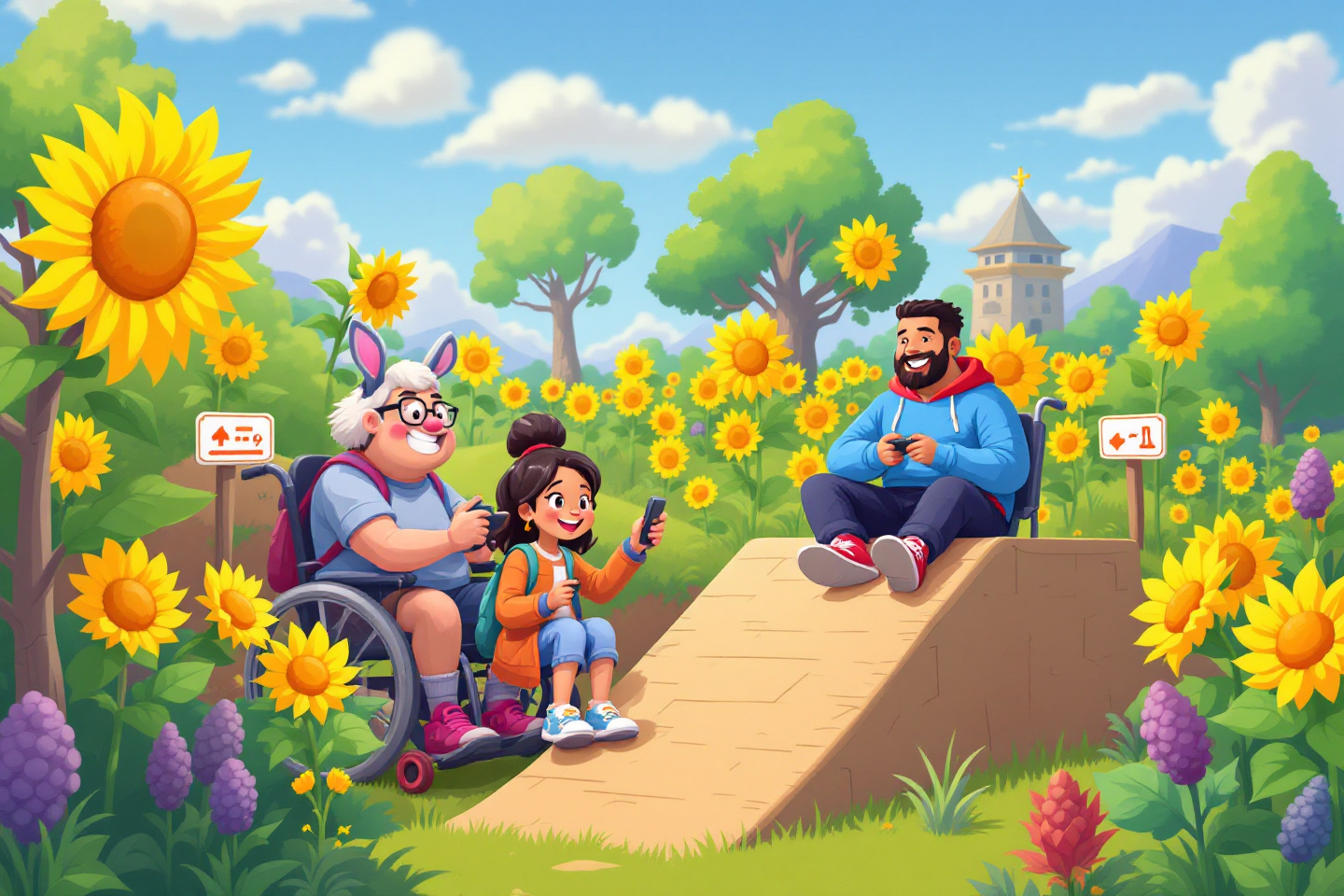 Sunflower Land Sets New Standards in Gaming Accessibility and Inclusivity