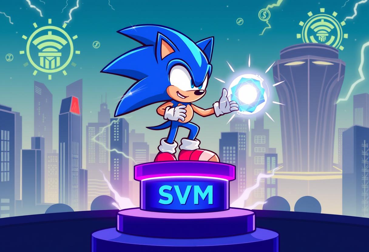 Sonic SVM-Revolutionizing Decentralized Finance (DeFi) with Speed and Innovation