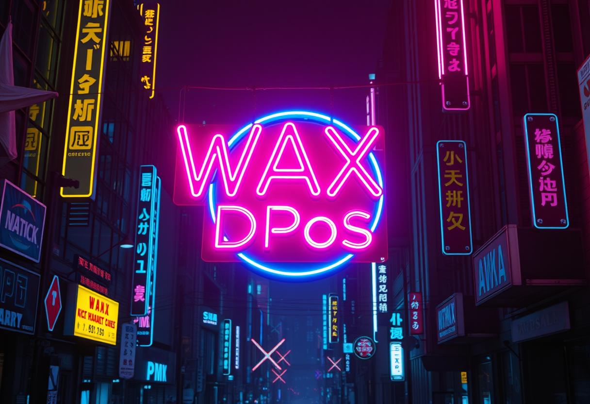 WAX DPoS: The Blockchain Dominating the NFT and Gaming Space!