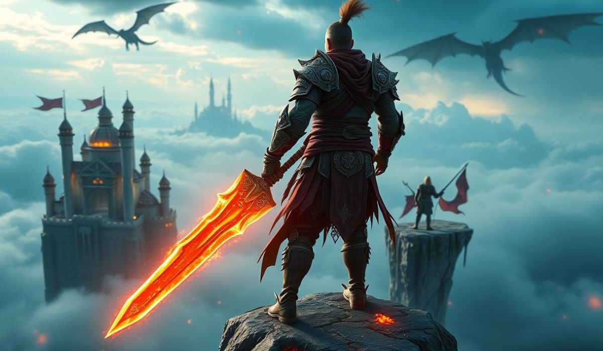 Ember Sword: Forging Your Own Path in a Player-Driven MMORPG
