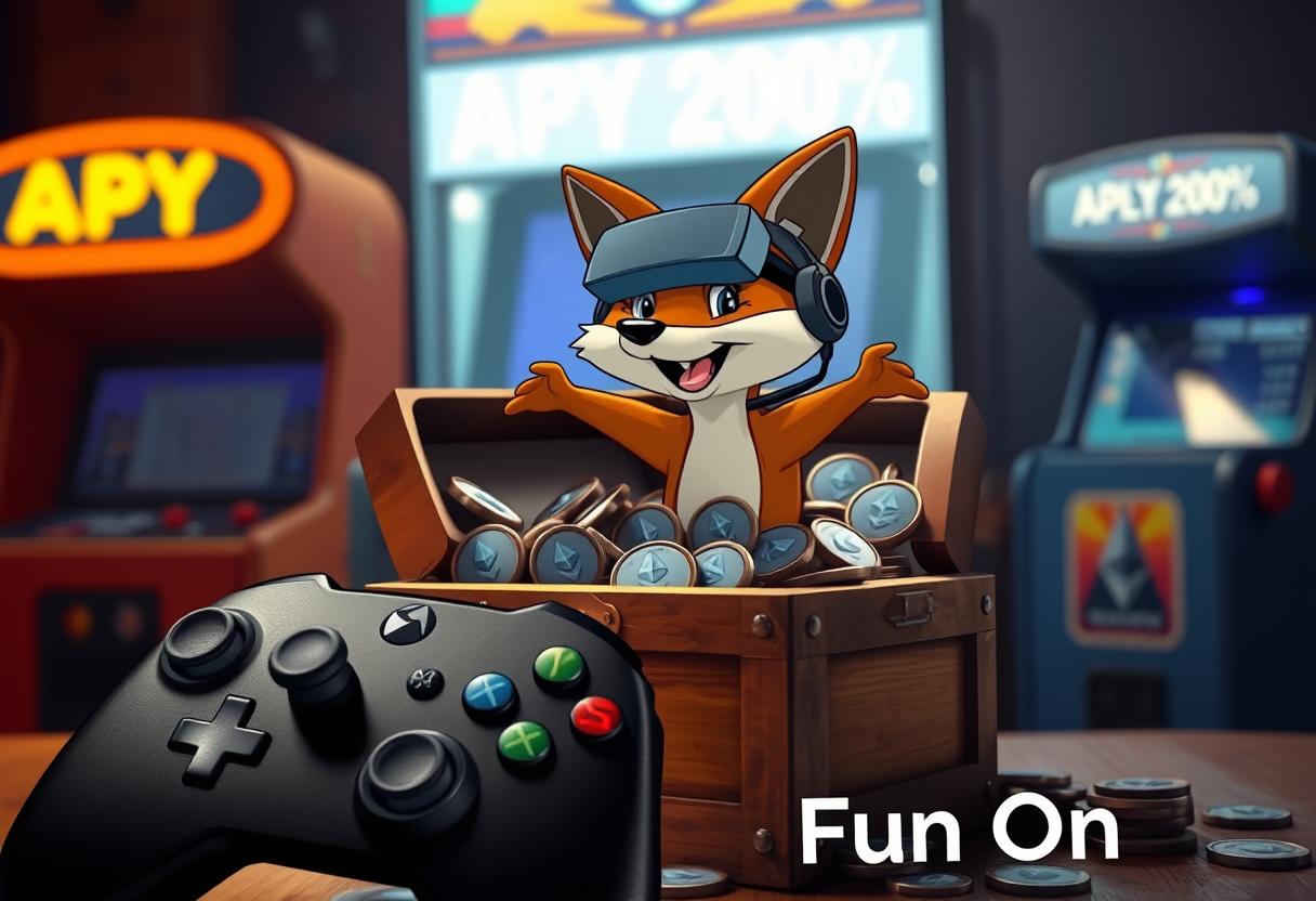 Crypto Games Metamask: Wallet Full, Fun On!