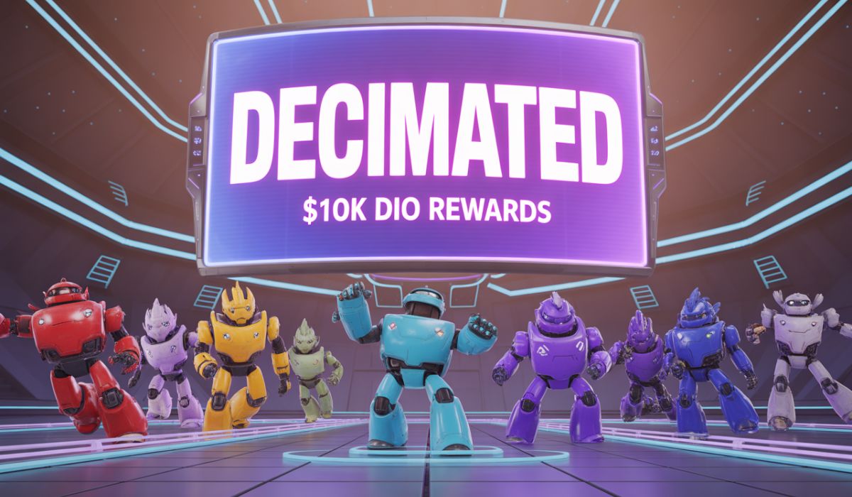 Decimated’s $10K DIO Rewards Can Play-to-Earn Gaming Make a Comeback