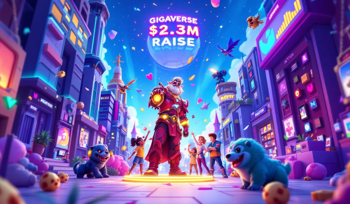 Gigaverse Levels Up: $2.3M Raise, MMO Expansion, and NFT Auctions Spark Momentum