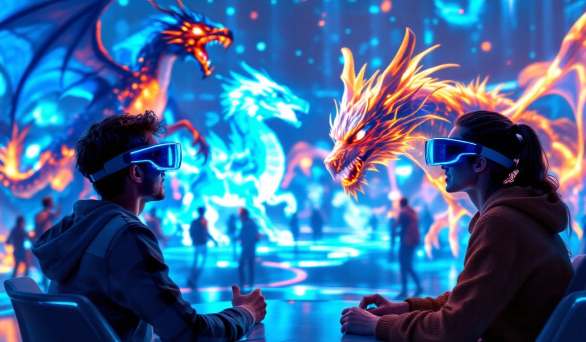 Mythic Realms: How Smart Glasses and Mixed Reality Could Shape the Future of Gaming