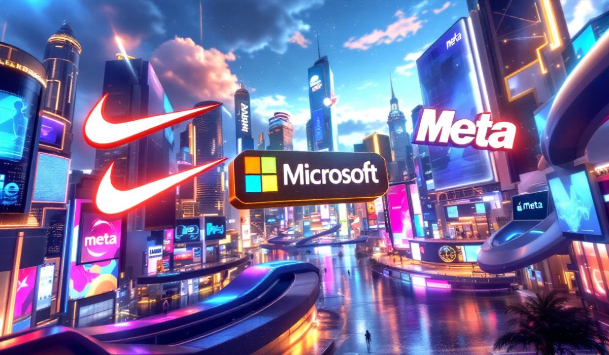 Nike, Microsoft, and Meta Are Investing Billions in the Metaverse