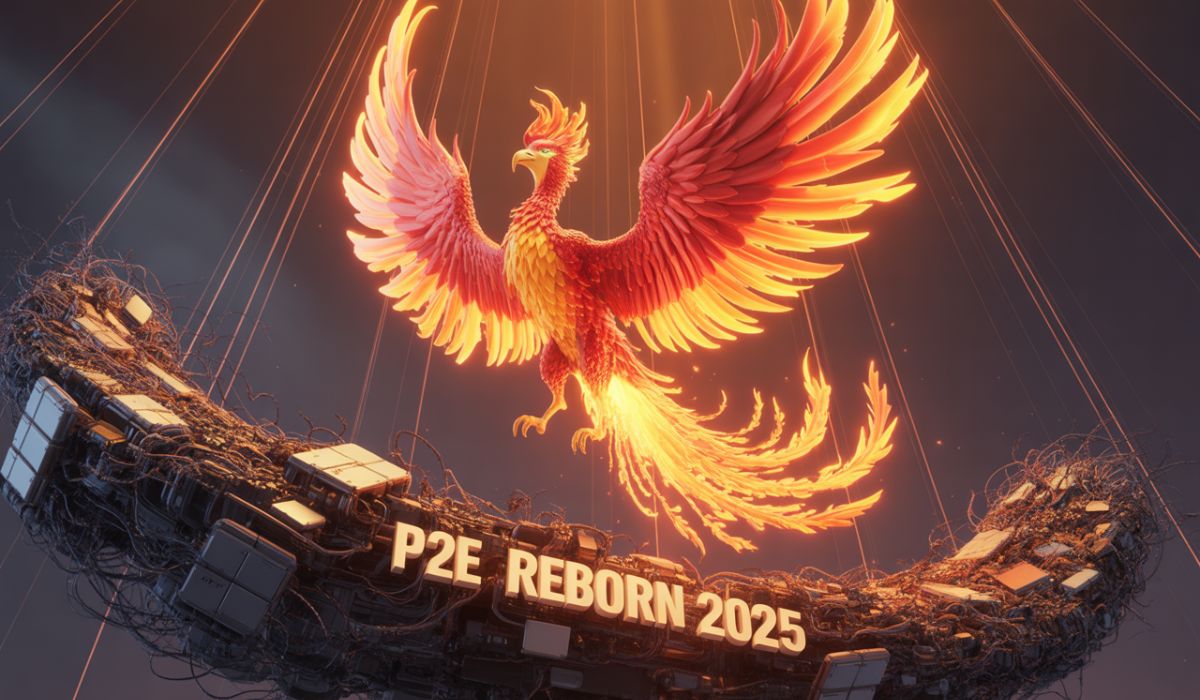 P2E Gaming’s Phoenix Rise How Blockchain, AI, and Smarter Models Are Driving a 2025 Revival