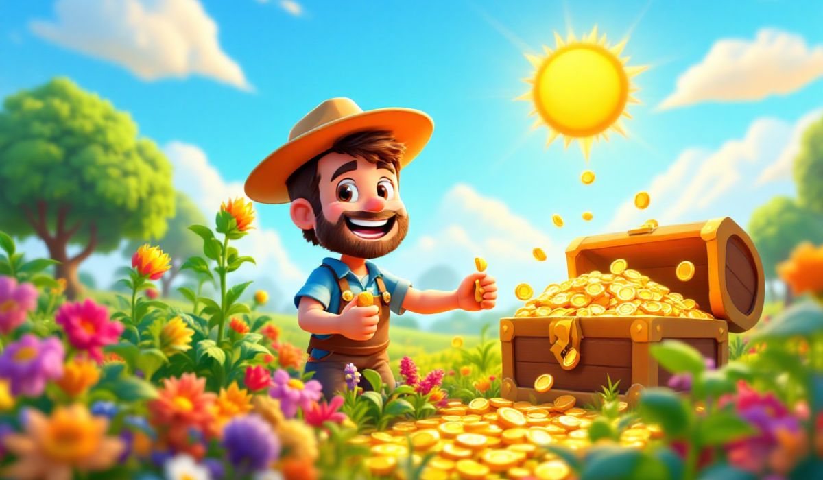 Pixels Farming Sim Gains Global Attention with Easy Access and Daily Crypto Rewards