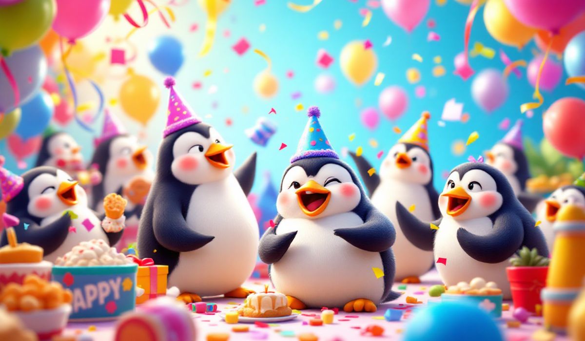 Pudgy Penguins Launches Mobile Game “Pudgy Party” — Could This Be the Start of Meme Gaming