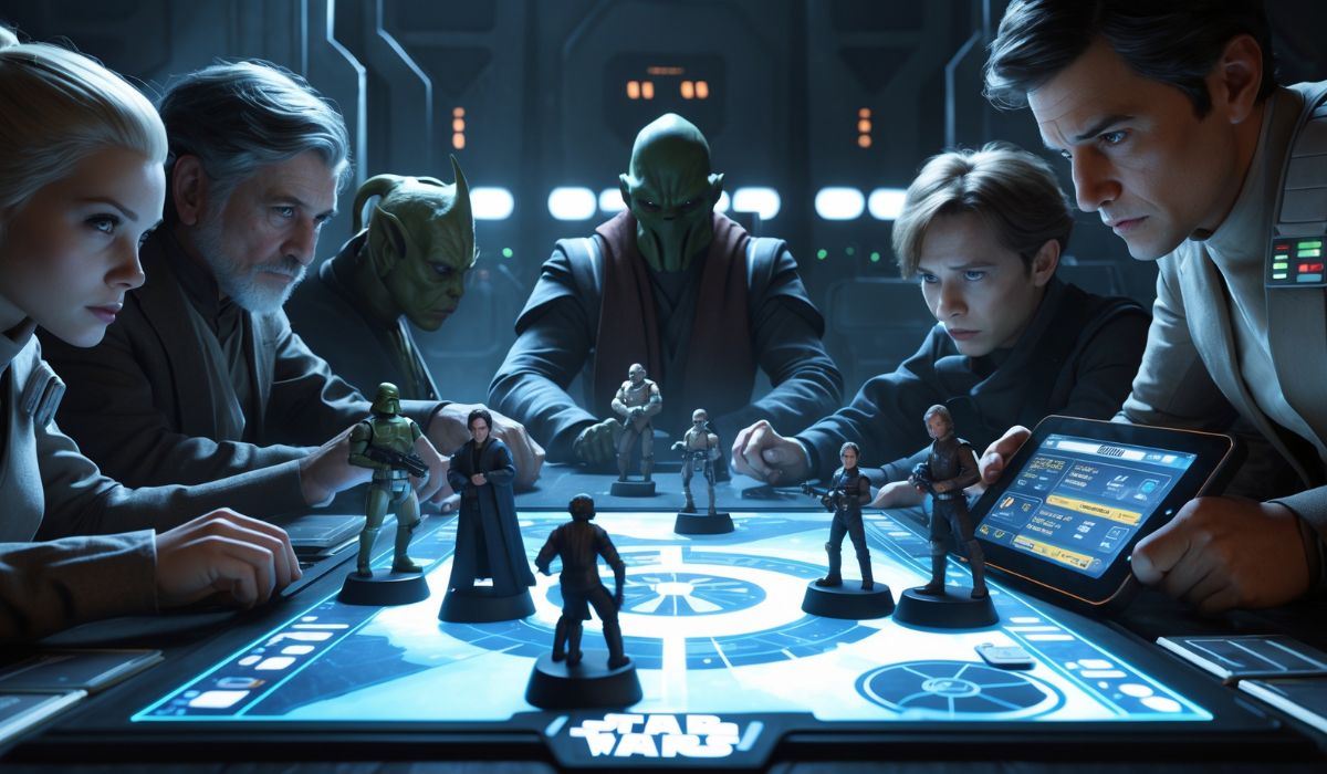 Shatterpoint’s Star Wars Saga Mixing Tabletop Play With Web3 Rewards