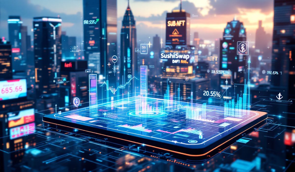 SushiSwap’s Sub-NFT Liquidity Strategy Brings New Efficiency to DeFi