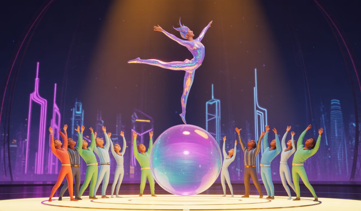 The Sandbox Alpha Season 6 Cirque du Soleil Brings Live Entertainment into the Metaverse