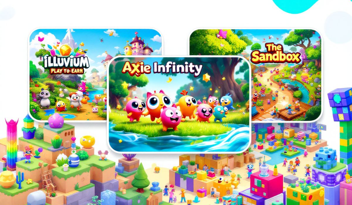 Top Metaverse Games of 2025: Illuvium, Axie Infinity, and The Sandbox Redefine Play-to-Earn