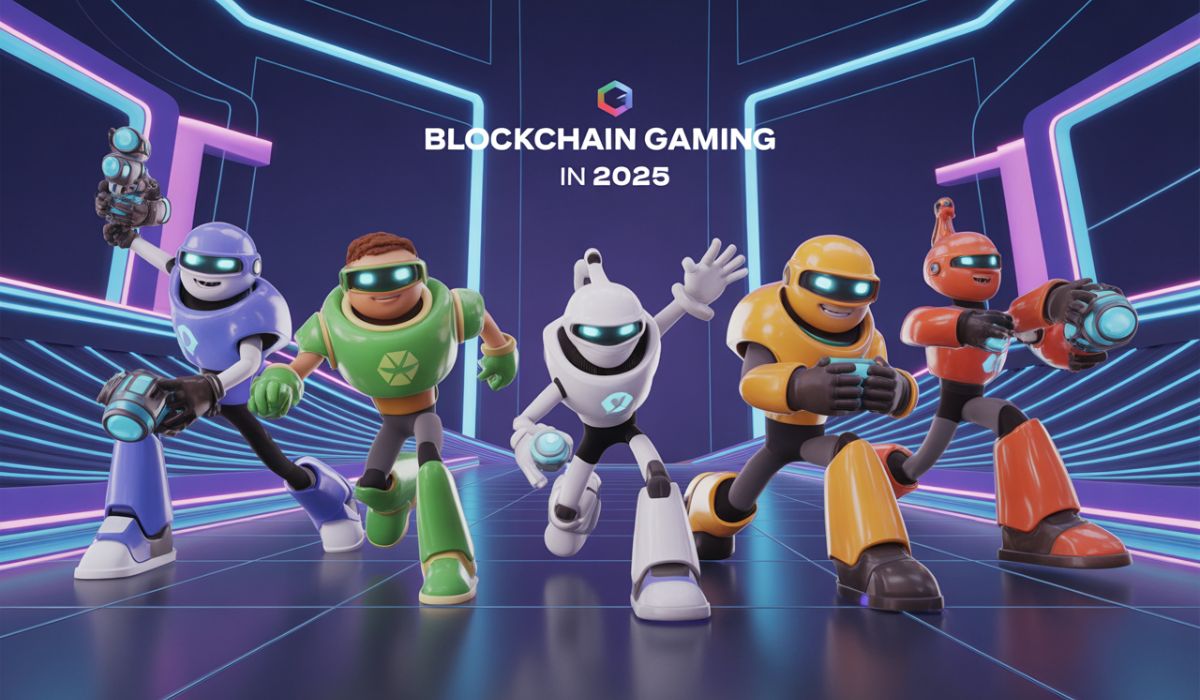 Next Crypto to Explode? 5 Blockchain Games Set to Dominate in 2025